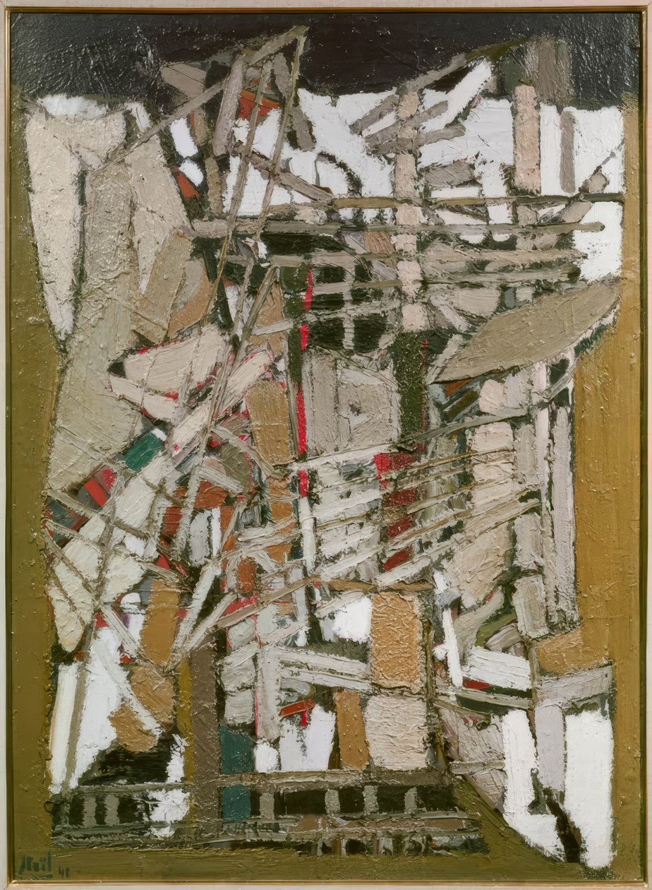 Homenaje a Piranesi de Nicolas de Staël