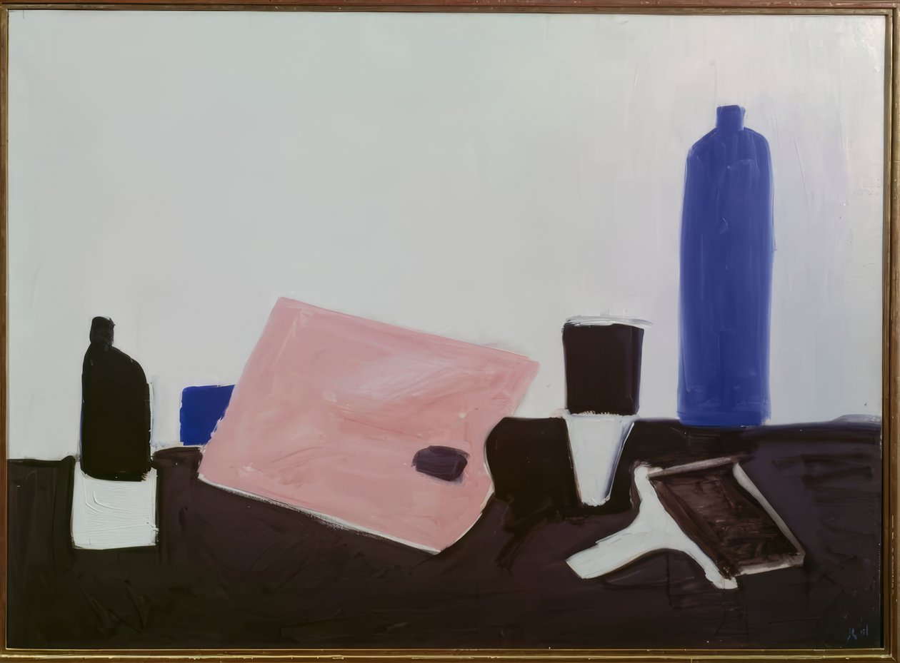 Paleta rosa de Nicolas de Staël