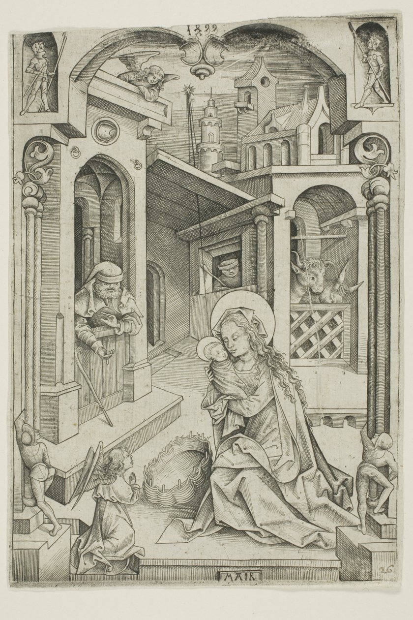 La Natividad de Nicolaus Alexander Mair von Landshut