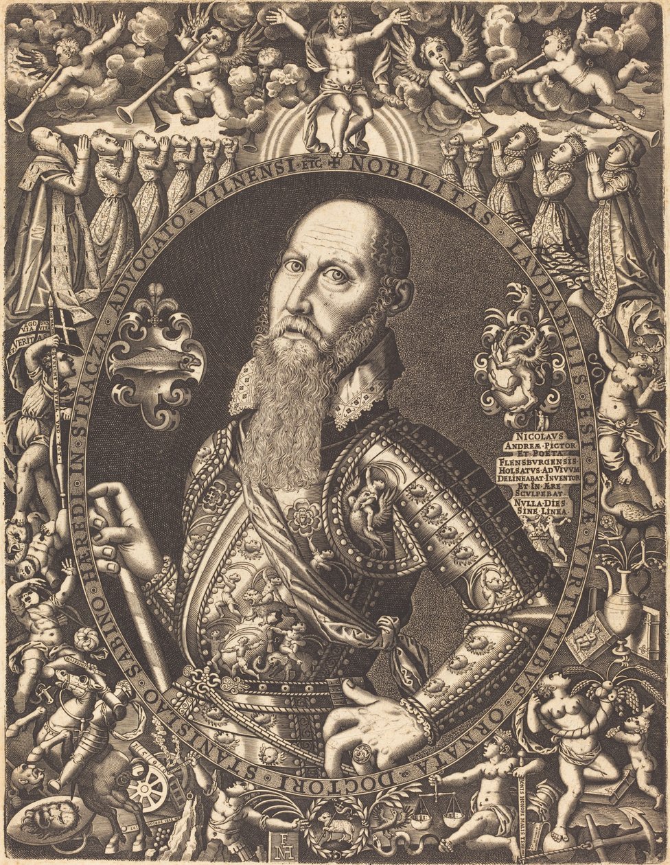 Stanislaus Sabinus von Stracza, 1590 de Nicolaus Andrea