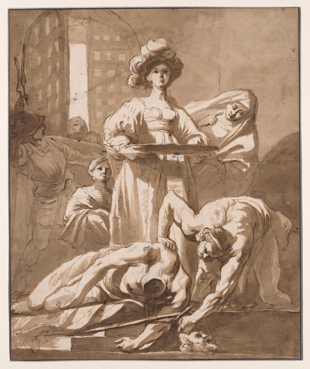 Salomé con la cabeza de Juan el Bautista de Nicolaus Knüpfer