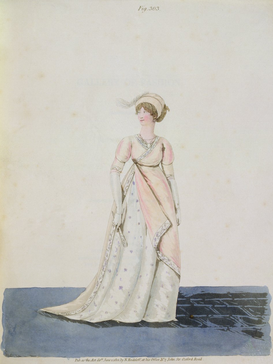 Vestido de tarde, fig. 303 de 