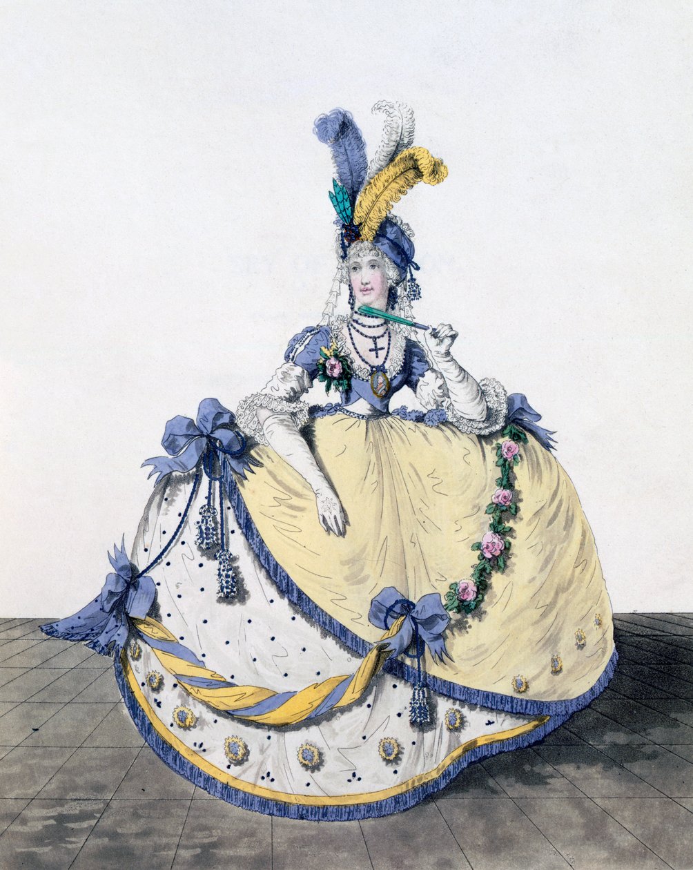 Vestido de corte, fig. 106 de 