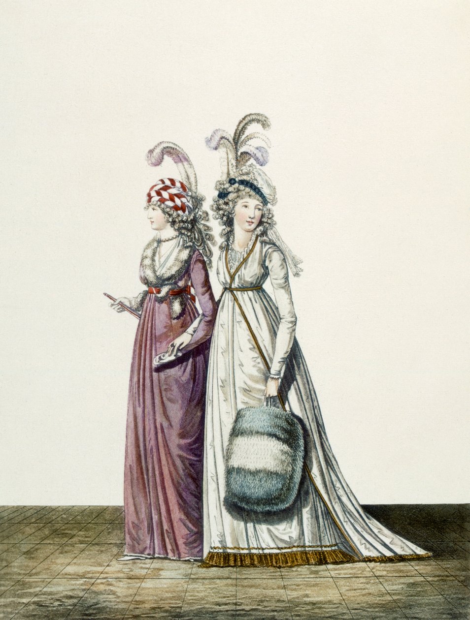 Vestidos de noche, fig 34 y fig 35 de 