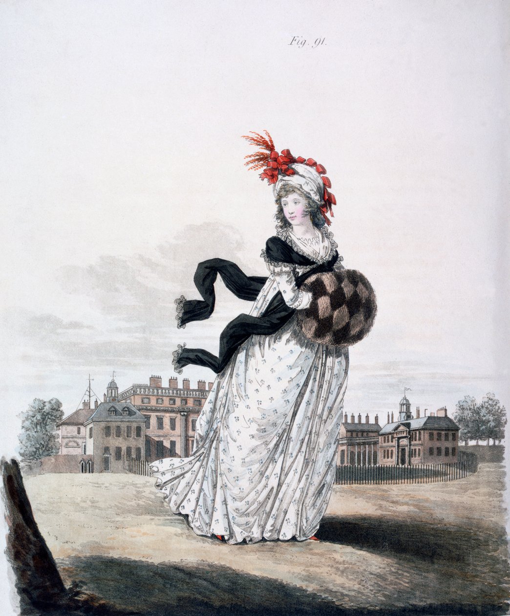 Vestido de mañana, fig. 91 de 