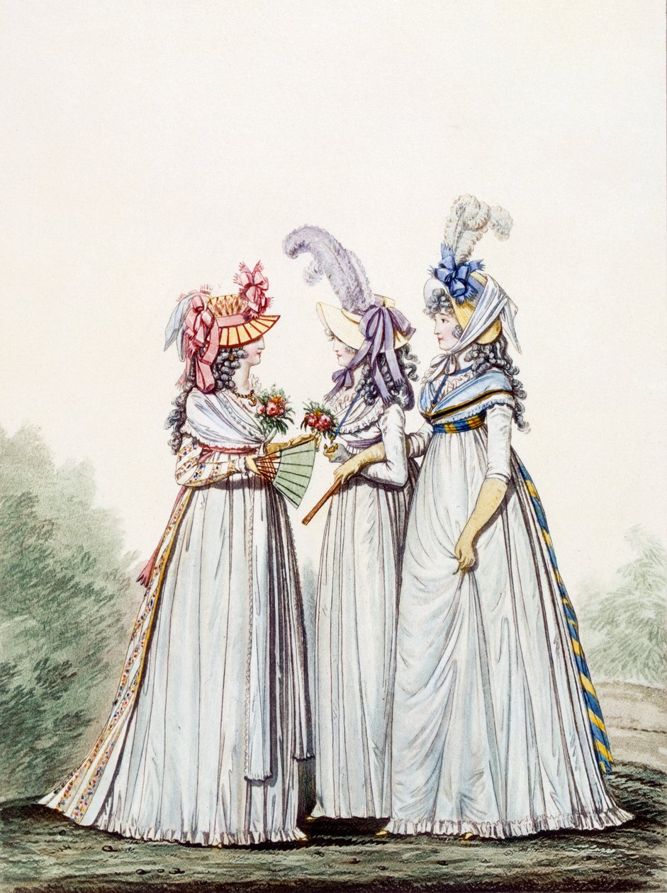 Vestidos de mañana, fig. 16, fig. 17 y fig. 18 de 