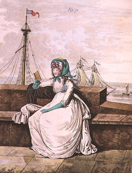 Vestido de Mañana, fig. 71 de la 