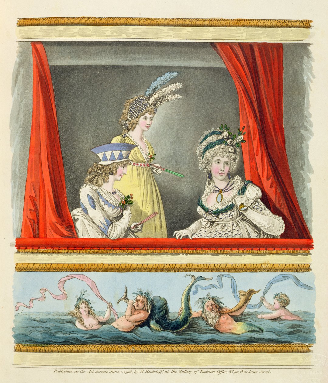 Vestidos de ópera de 