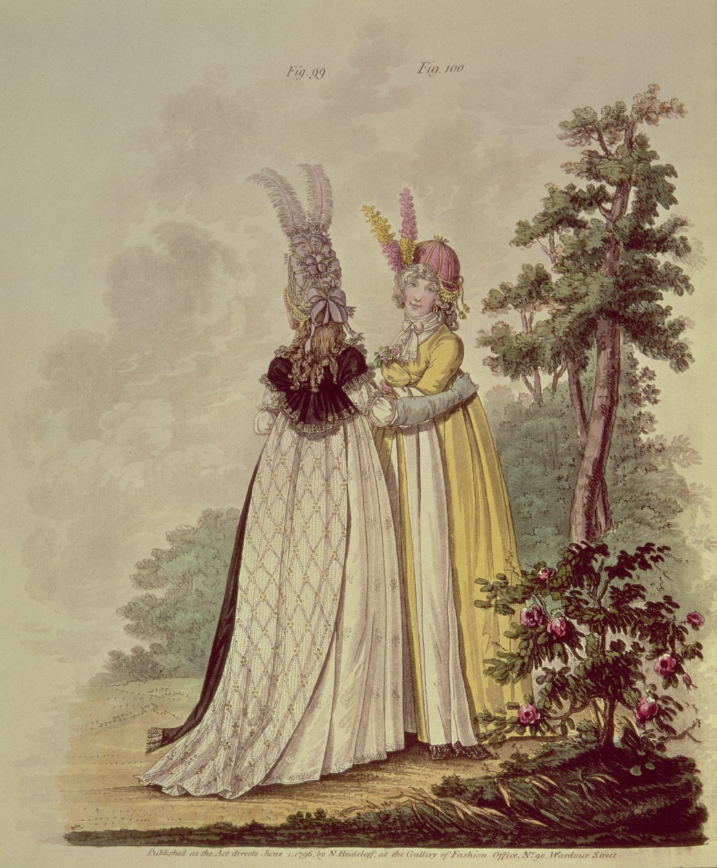 Vestidos de paseo de la 