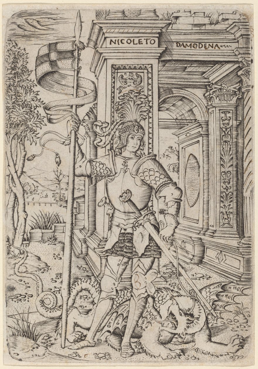 San Jorge de Nicoletto da Modena