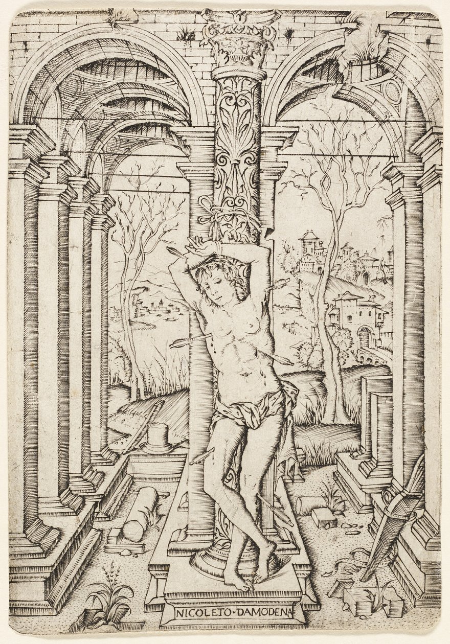 San Sebastián de Nicoletto da Modena