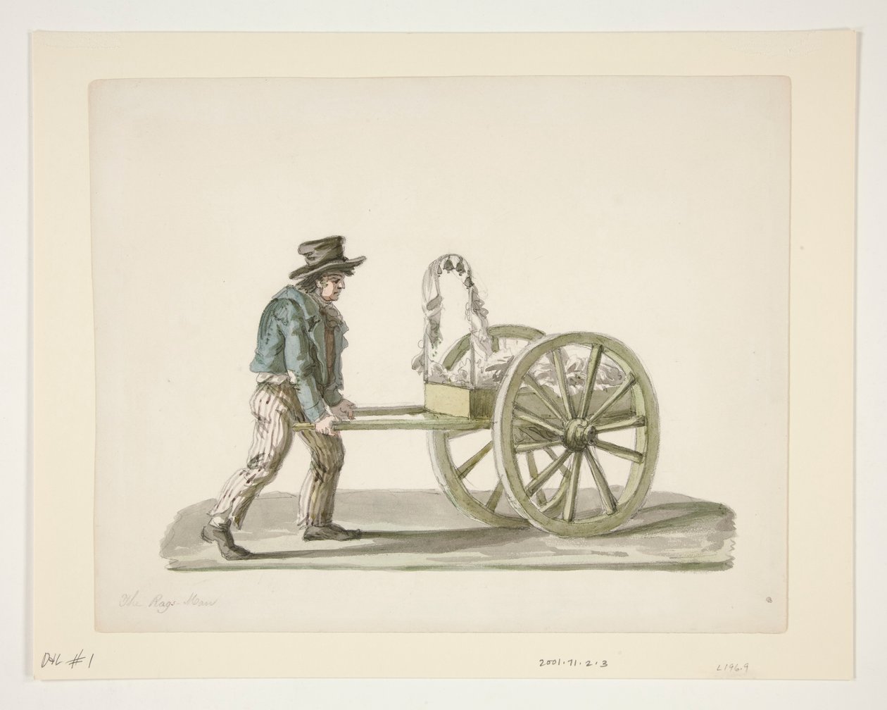 El hombre de los harapos de Nicolino Calyo