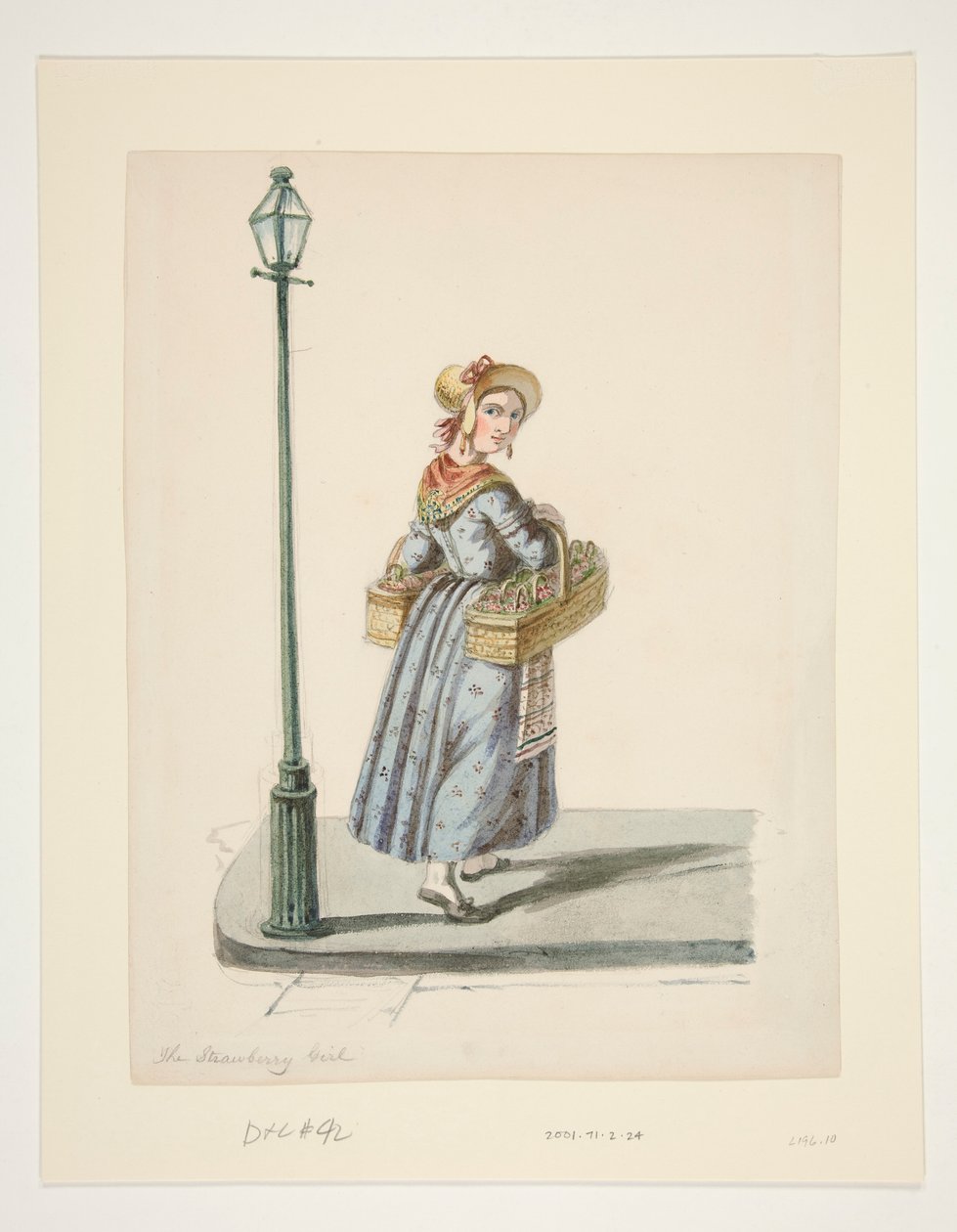 la chica fresa de Nicolino Calyo