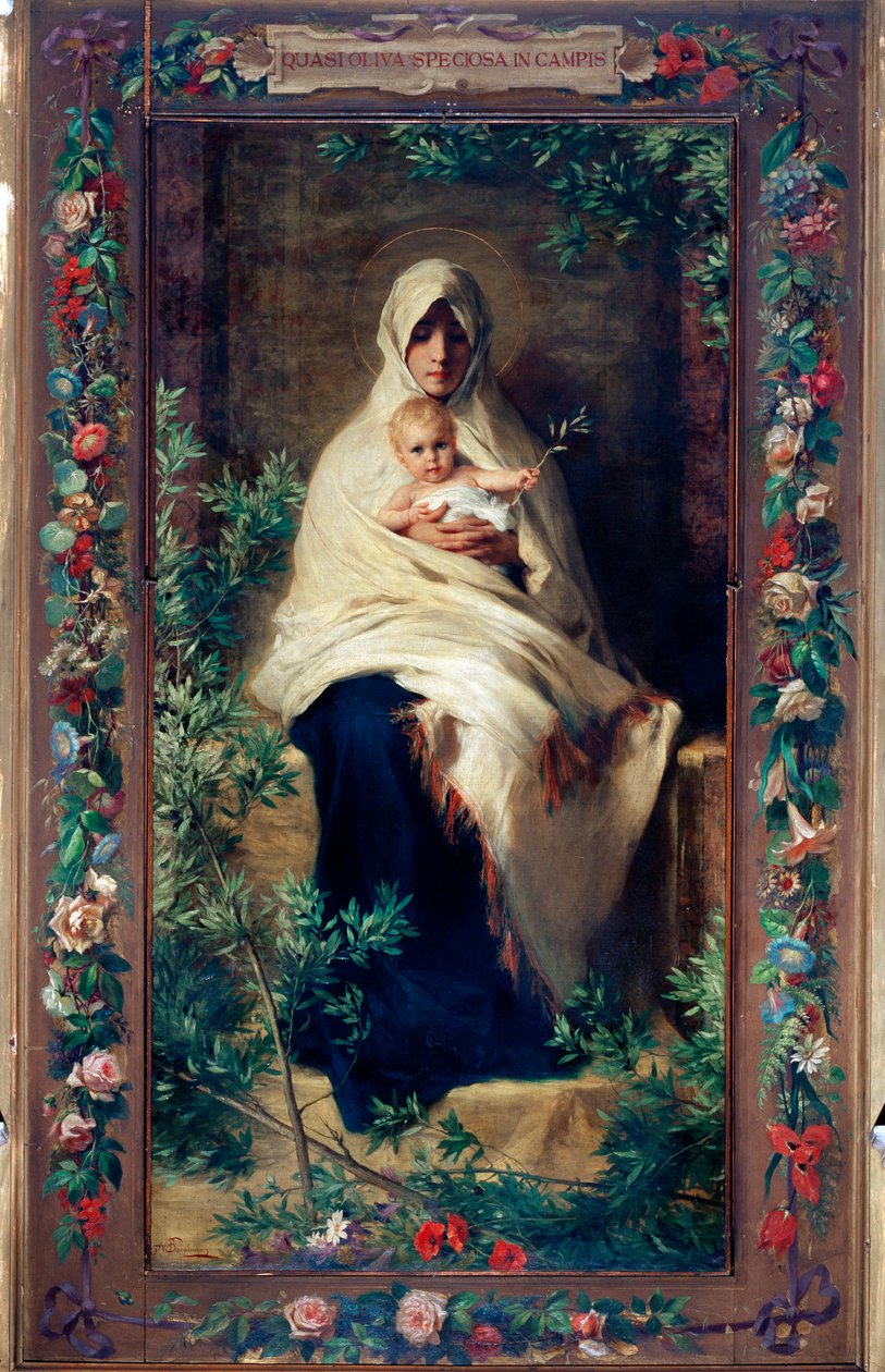 Nuestra Señora del Olivo de Nicolo Barabino