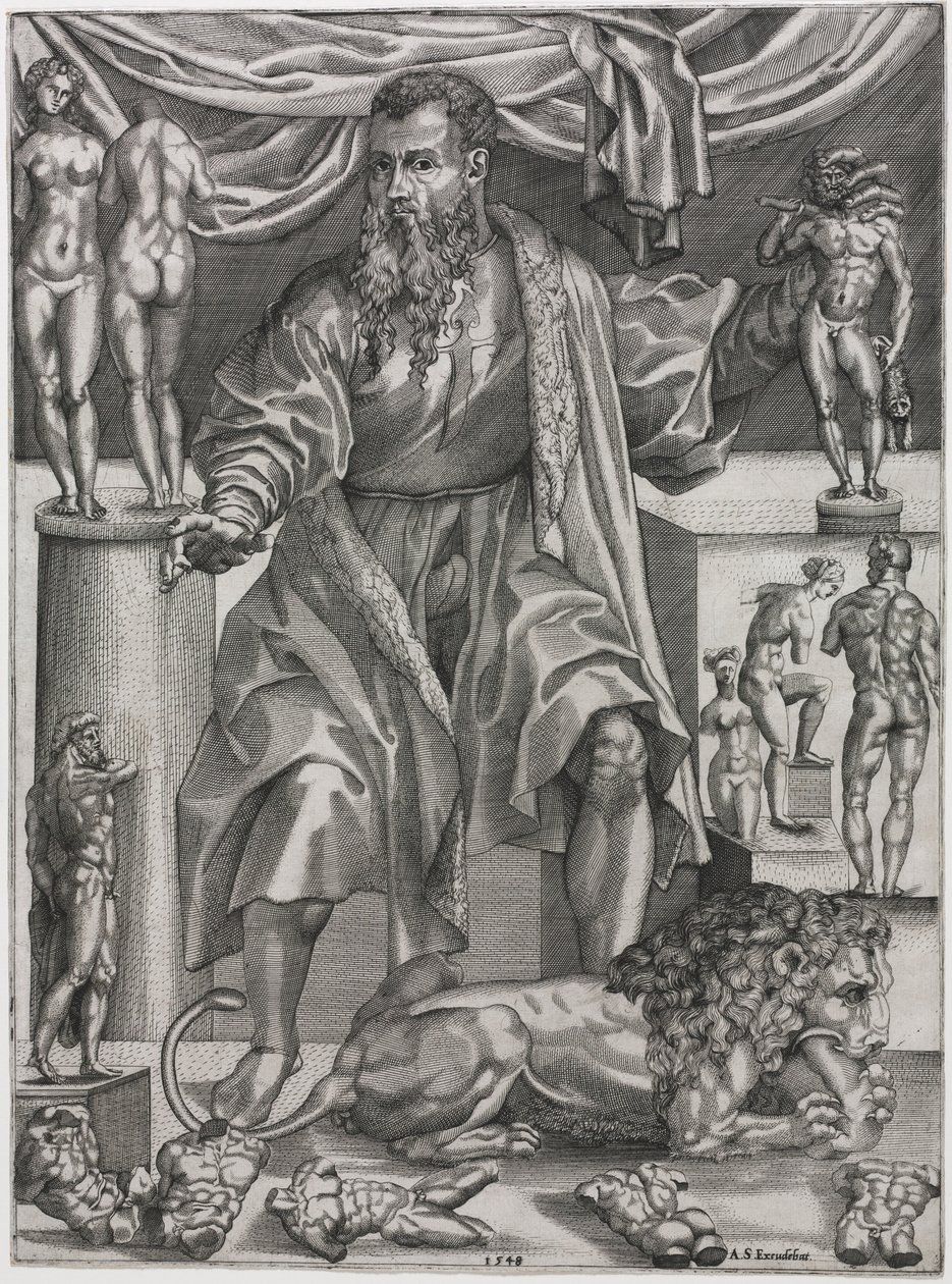 Baccio Bandinelli, 1548 de Nicolo della Casa