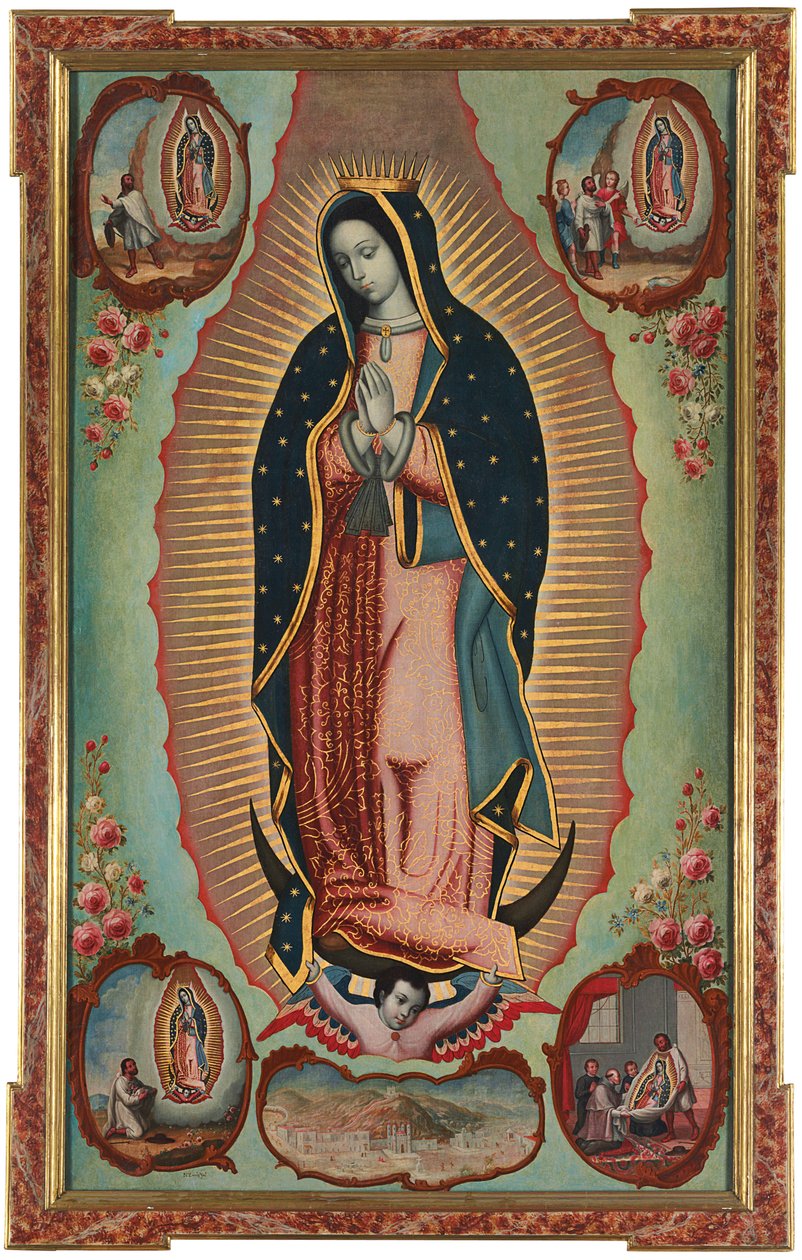 Virgen de Guadalupe de Nicolás Enríquez