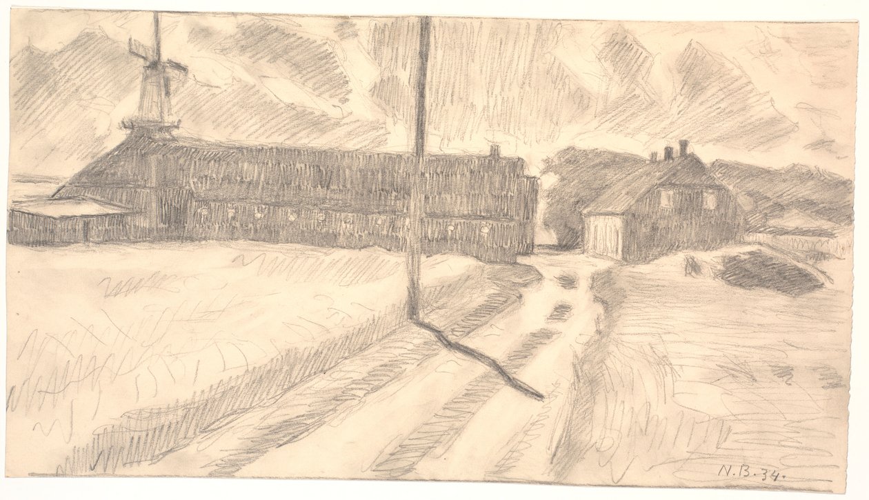 Granja Vester Paabjerg de Niels Jakob Jakobsen Bjerre
