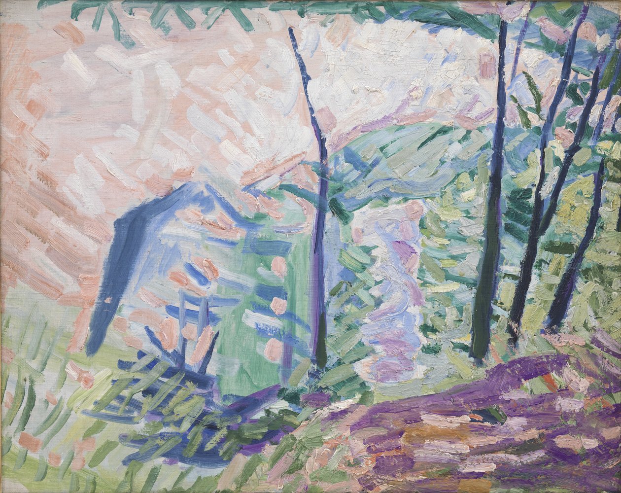 Bosque cerca del lago Bagsværd de Niels Larsen Stevns