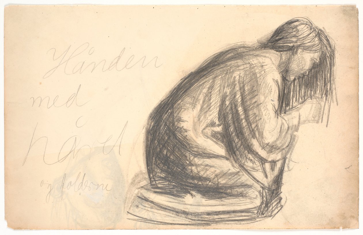 María arrodillada de Niels Larsen Stevns