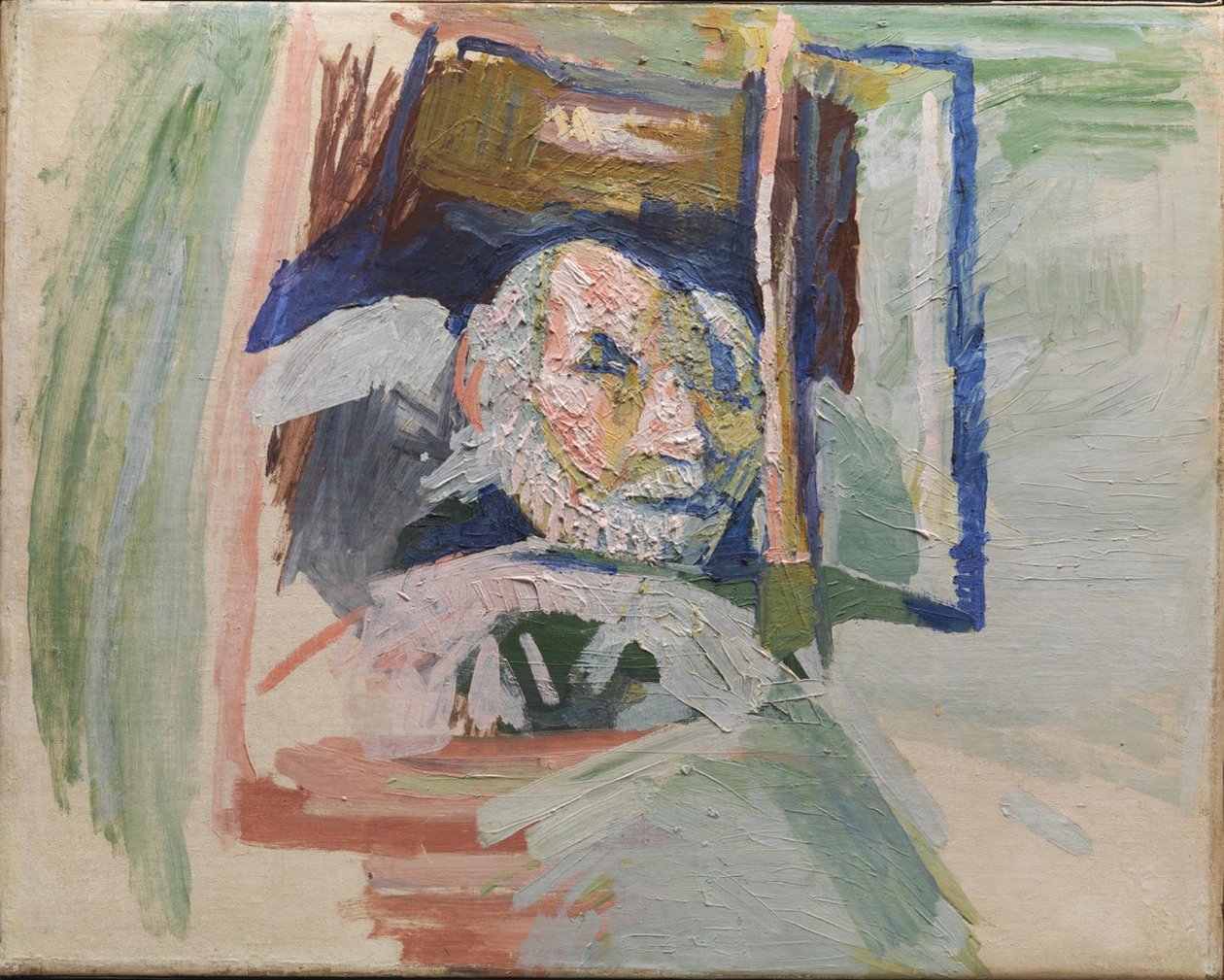 Autorretrato de Niels Larsen Stevns