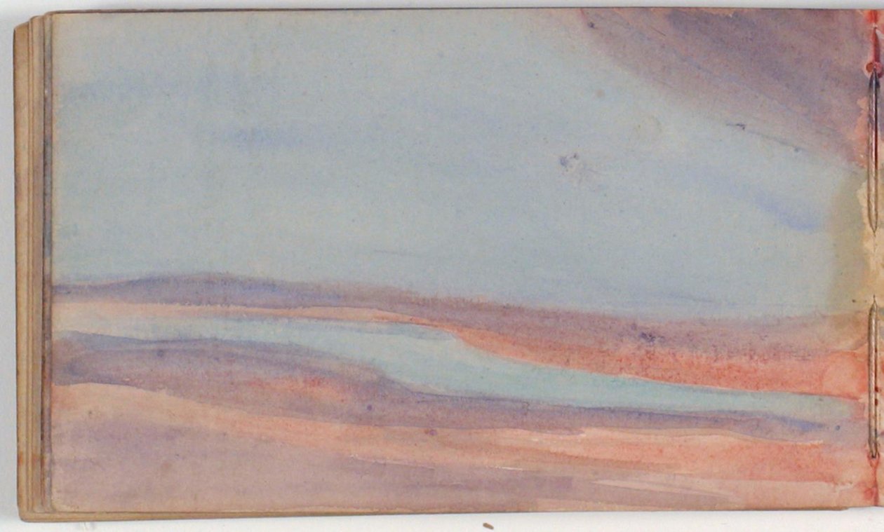 Estudio de nubes de Niels Larsen Stevns