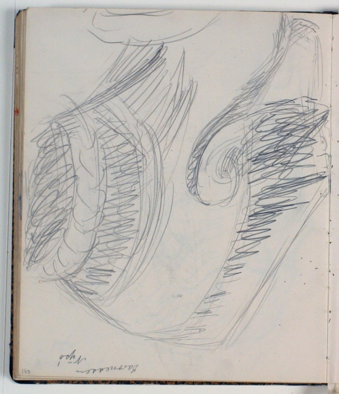 Estudios de la baronesa Stampe de Niels Larsen Stevns