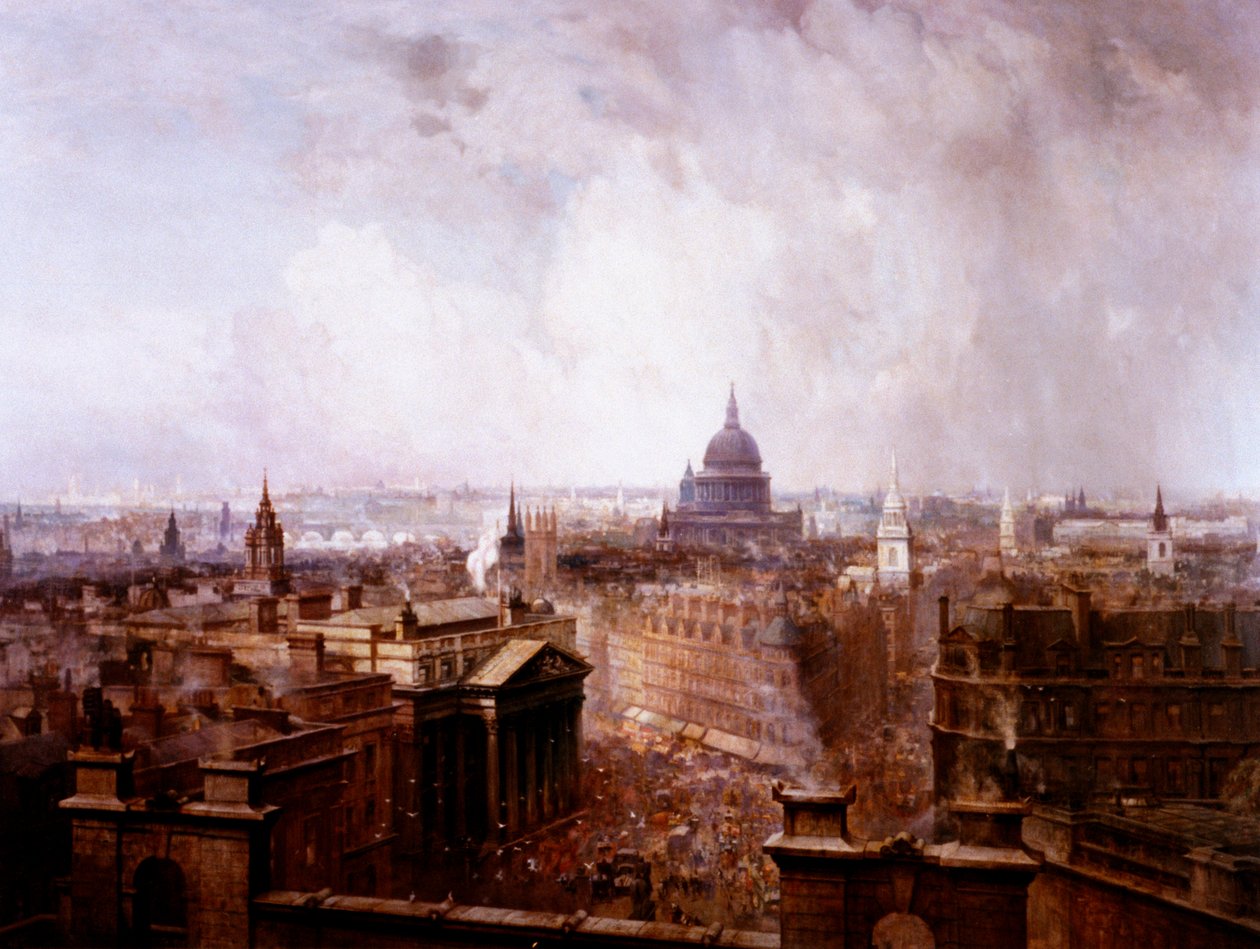 El Corazón del Imperio, 1904 de Niels Moeller Lund