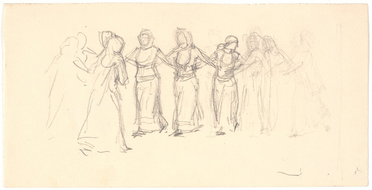 Mujeres griegas bailando de Niels Skovgaard