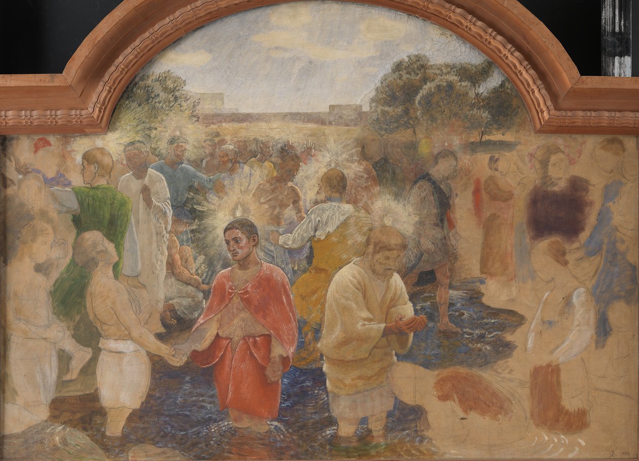 El bautismo en Pentecostés de Niels Skovgaard