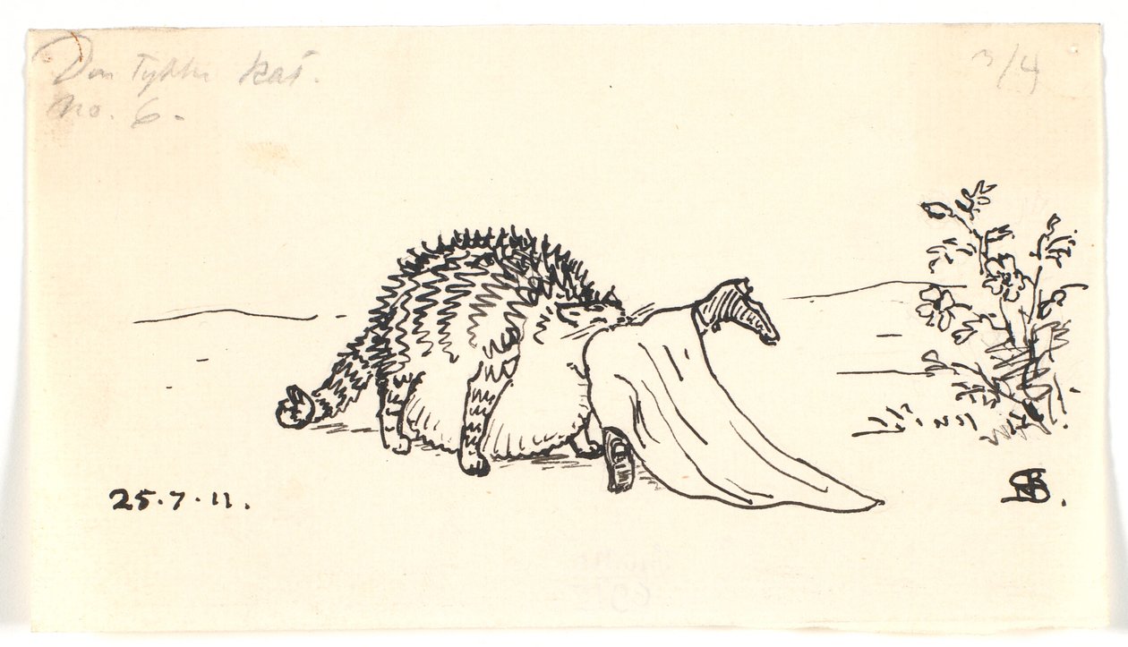 El gato gordo de Niels Skovgaard