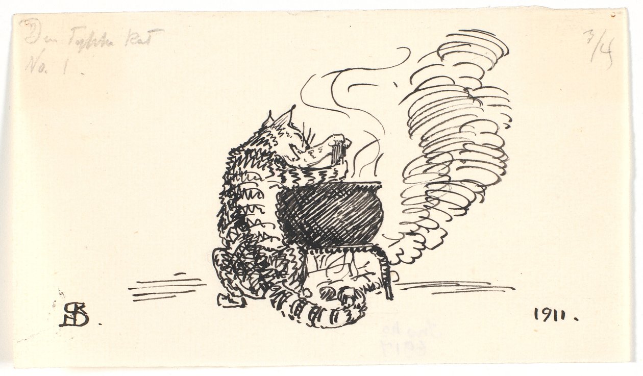 El Gato Gordo de Niels Skovgaard