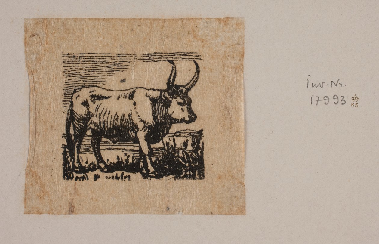 Un buey de Niels Skovgaard