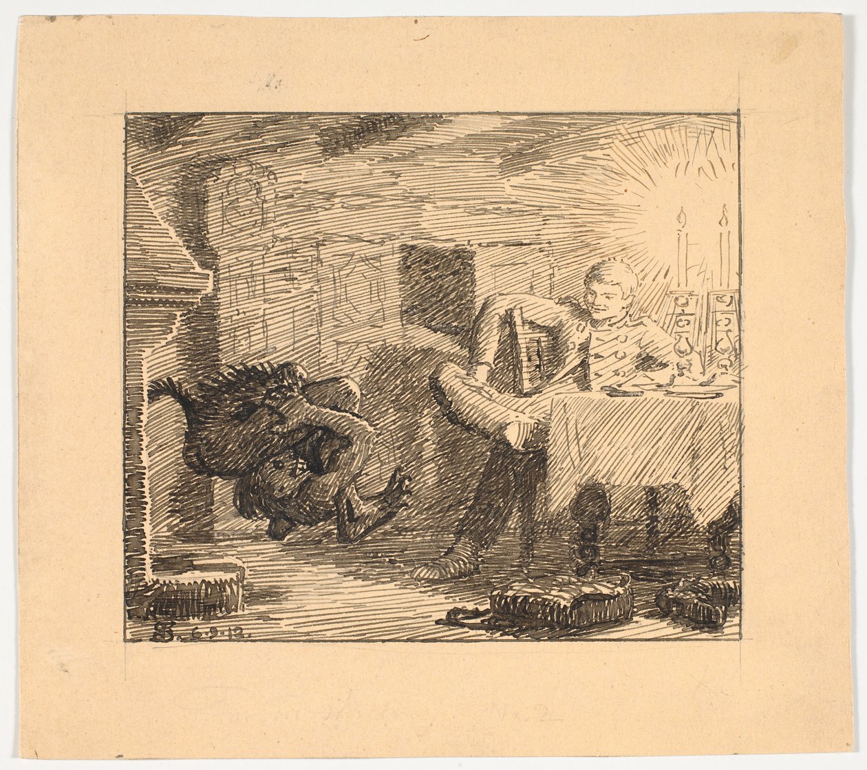 Por tres chelines de Niels Skovgaard