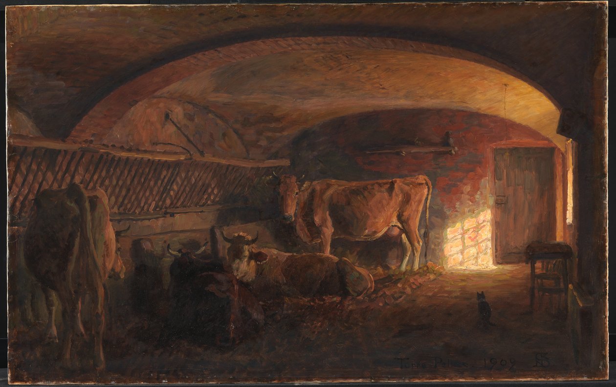 Establo italiano de Niels Skovgaard