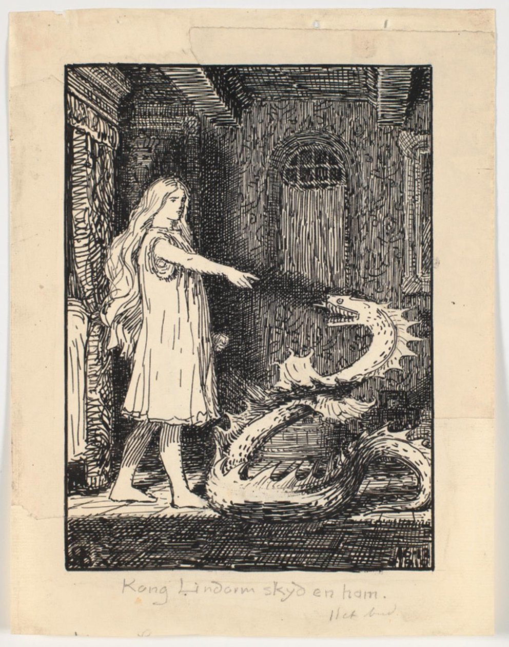 Rey Lindorm de Niels Skovgaard