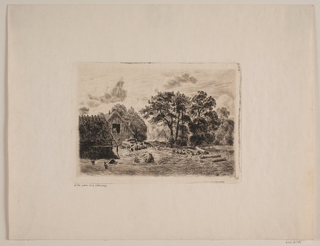 "El molino" de Niels Skovgaard