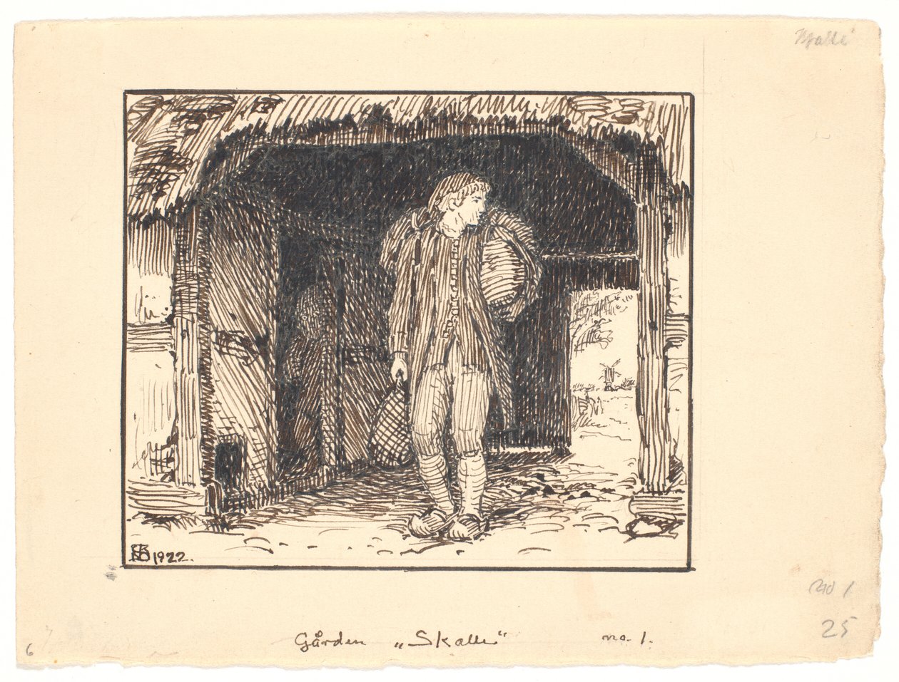Cráneo de Niels Skovgaard