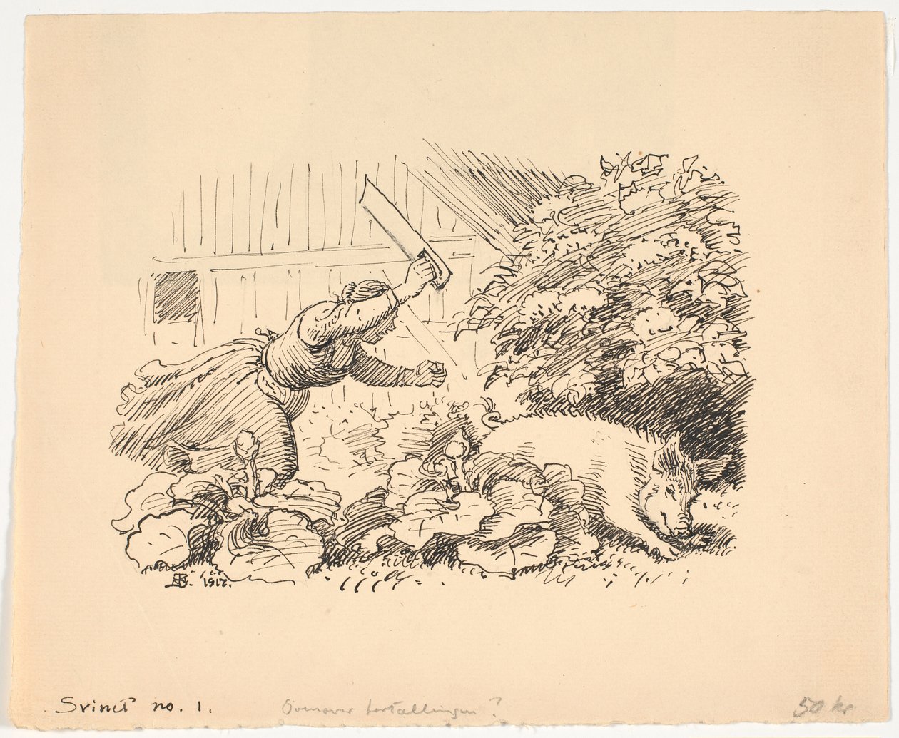 El cerdo de Niels Skovgaard