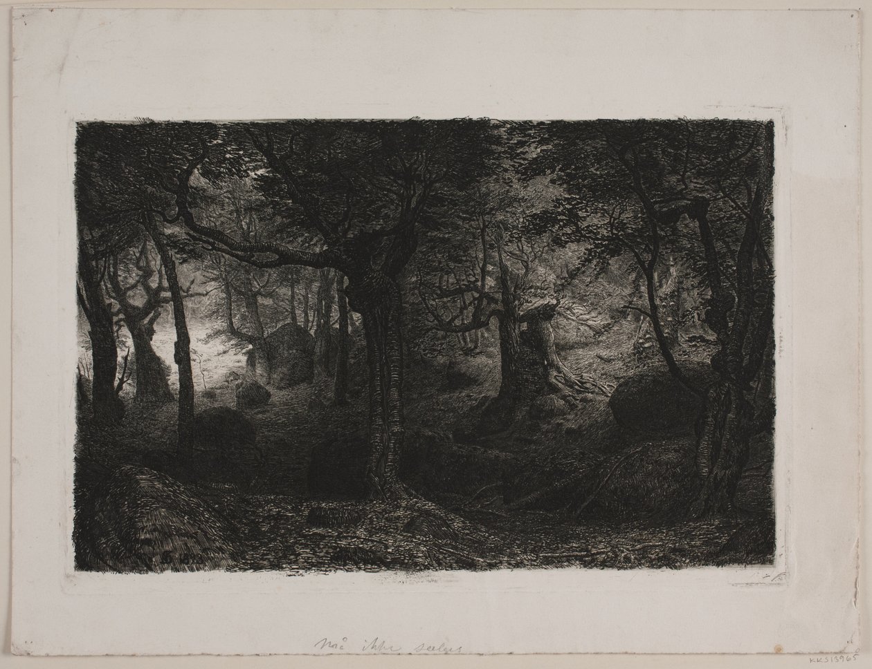El bosque encantado de Niels Skovgaard