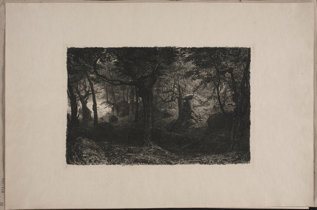 El bosque de los trolls de Niels Skovgaard