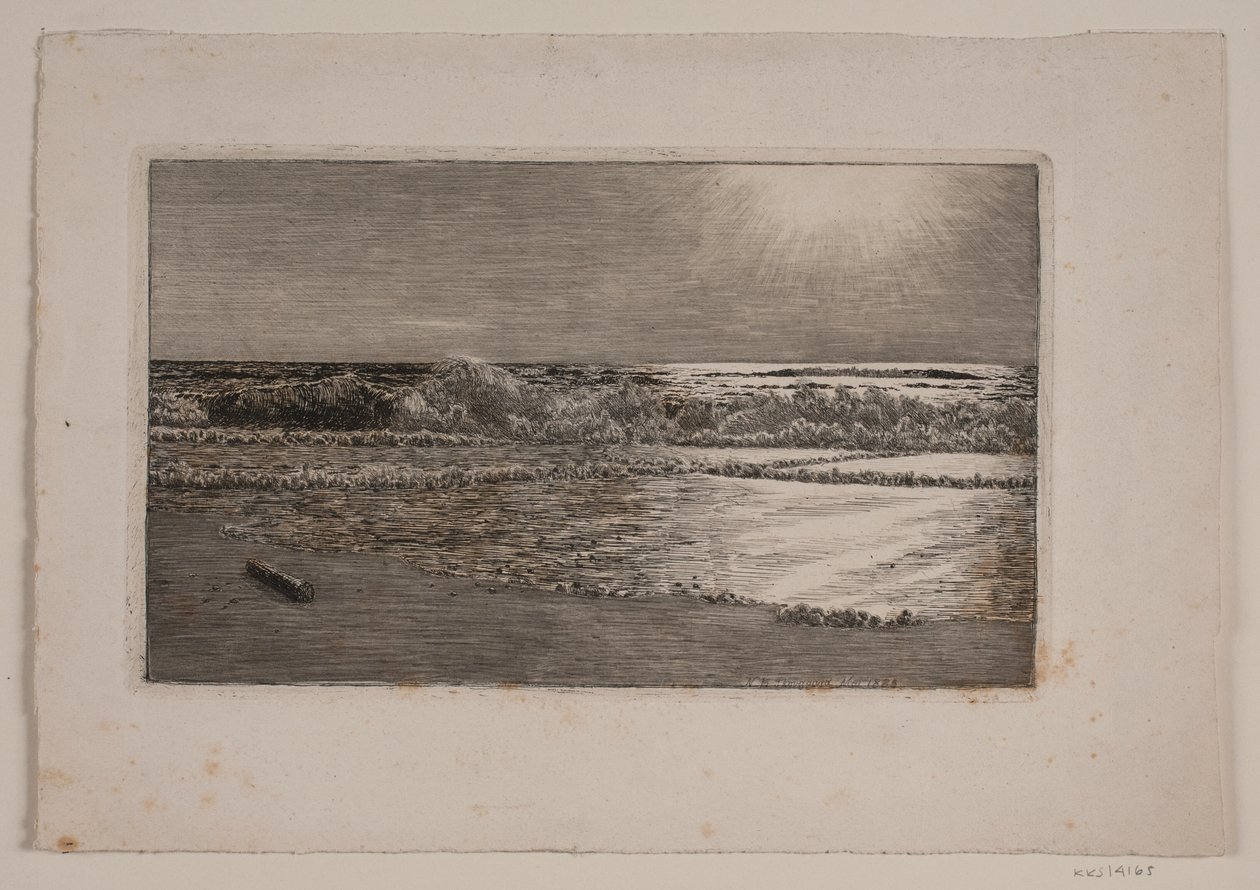 El Mar del Norte de Niels Skovgaard