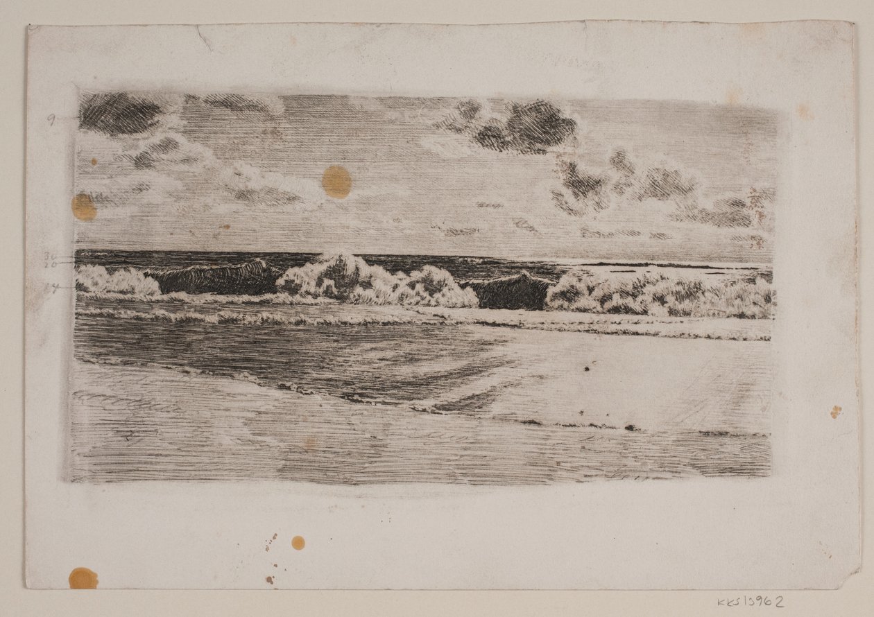 Vesterhavet de Niels Skovgaard
