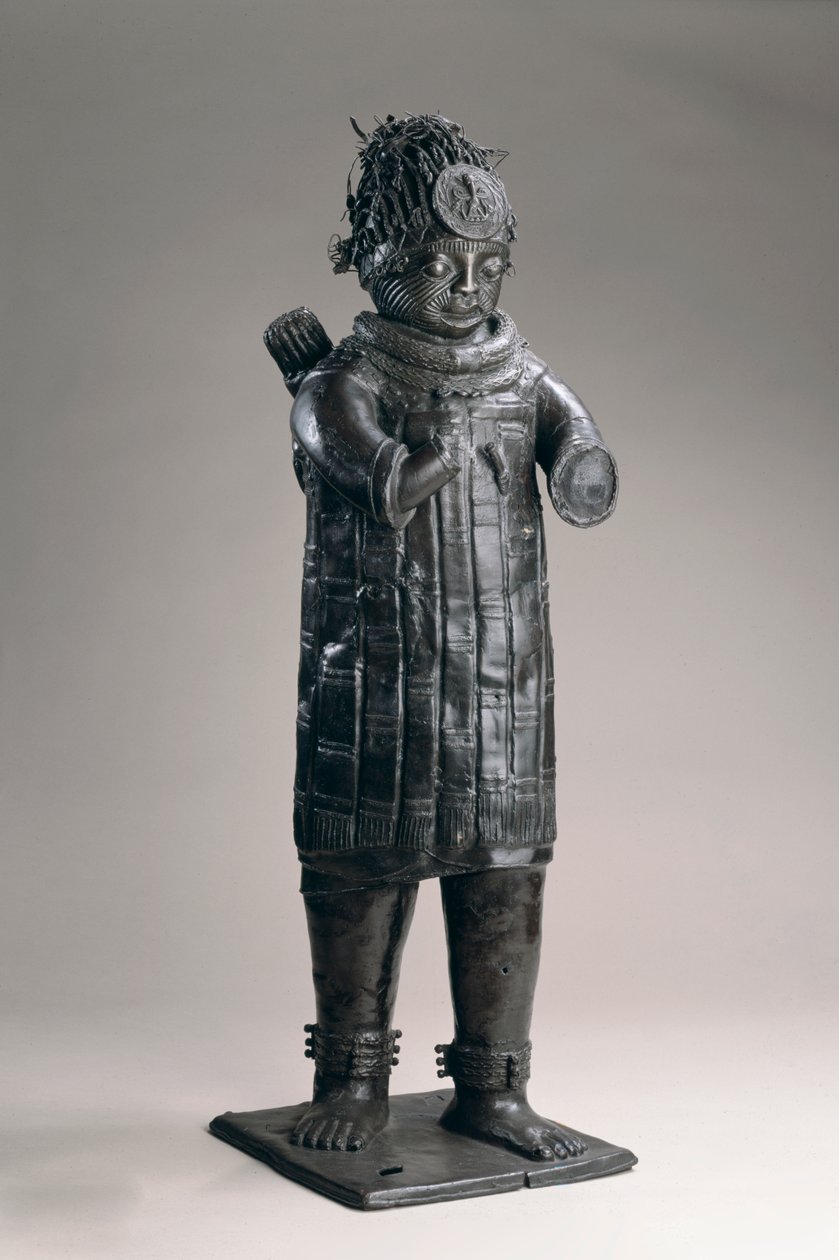 Arquero, Tsoede, siglo XIV - XV de Nigerian