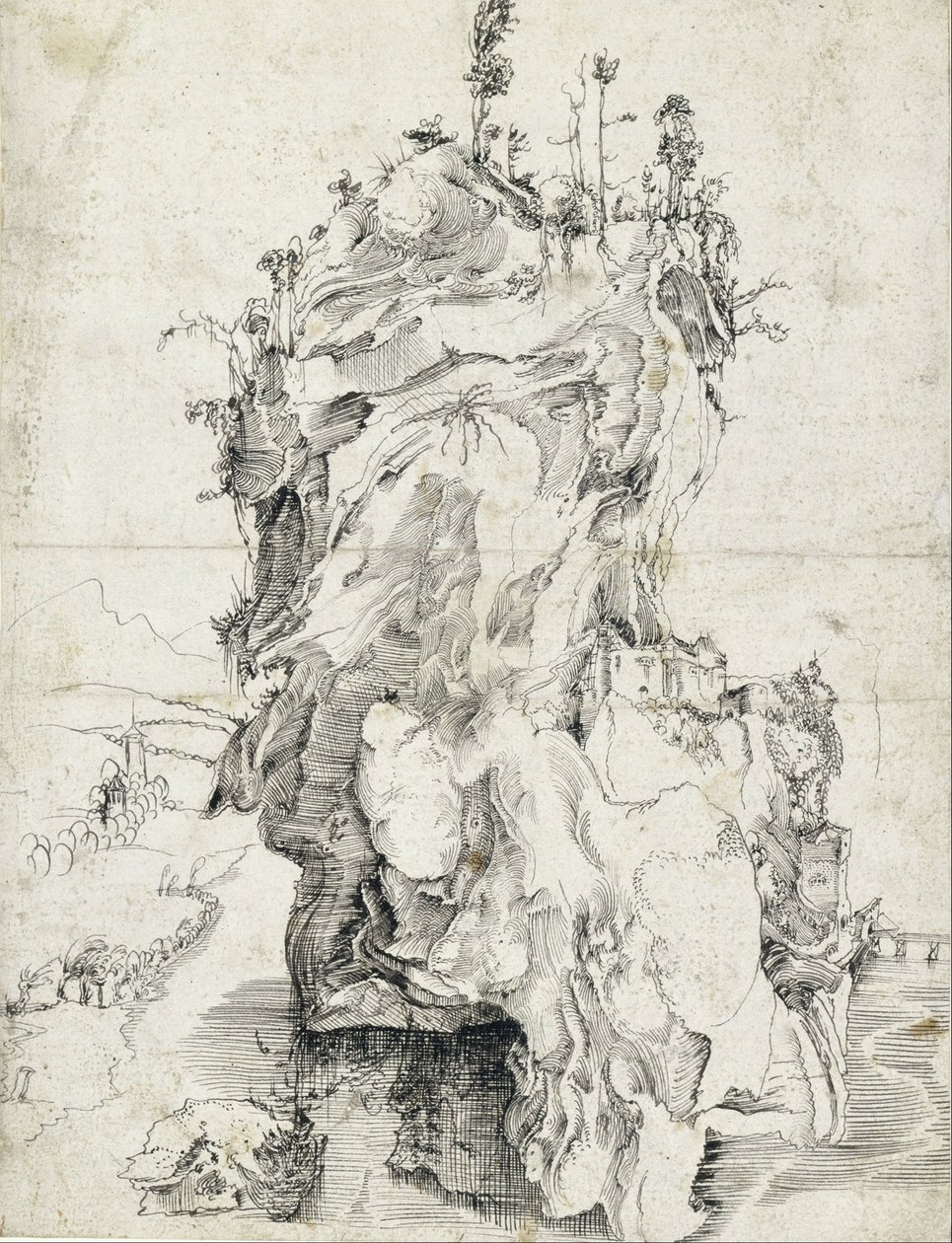 Isla rocosa de Niklaus Manuel