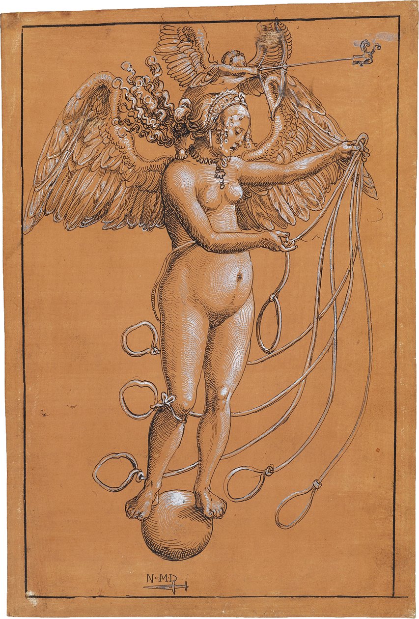Frau Venus, c. 1512 de Niklaus Manuel