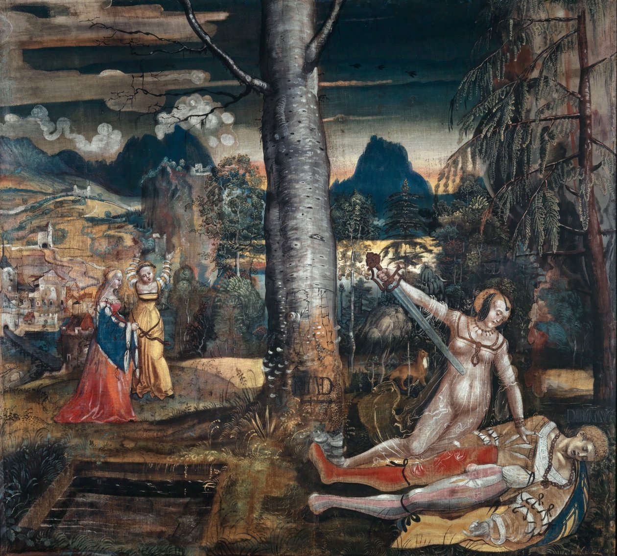 Píramo y Tisbe de Niklaus Manuel