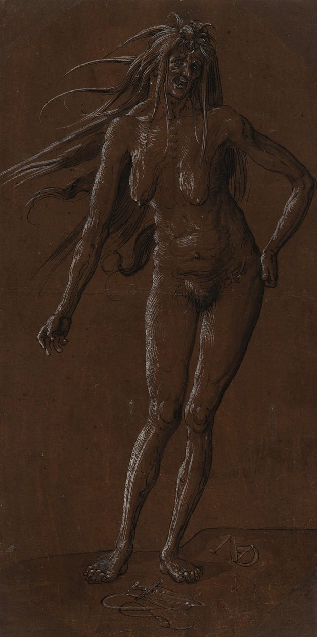 Bruja de Niklaus Manuel