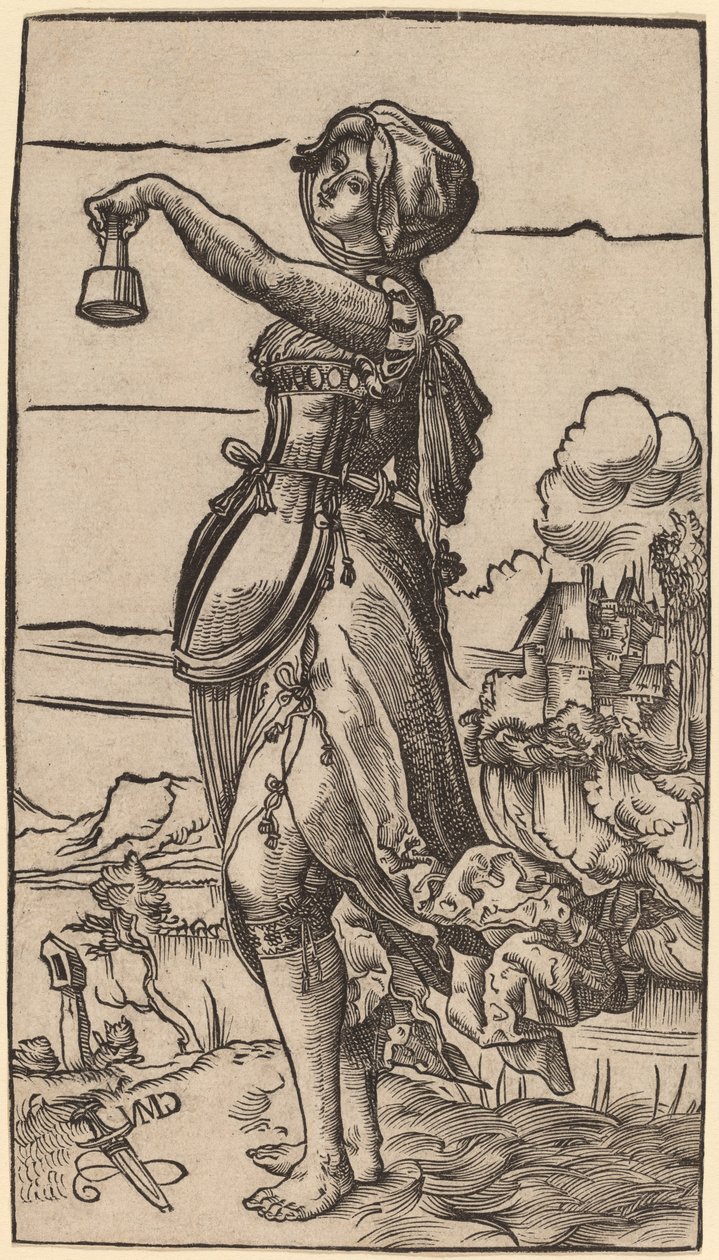 La virgen necia de Niklaus Manuel I