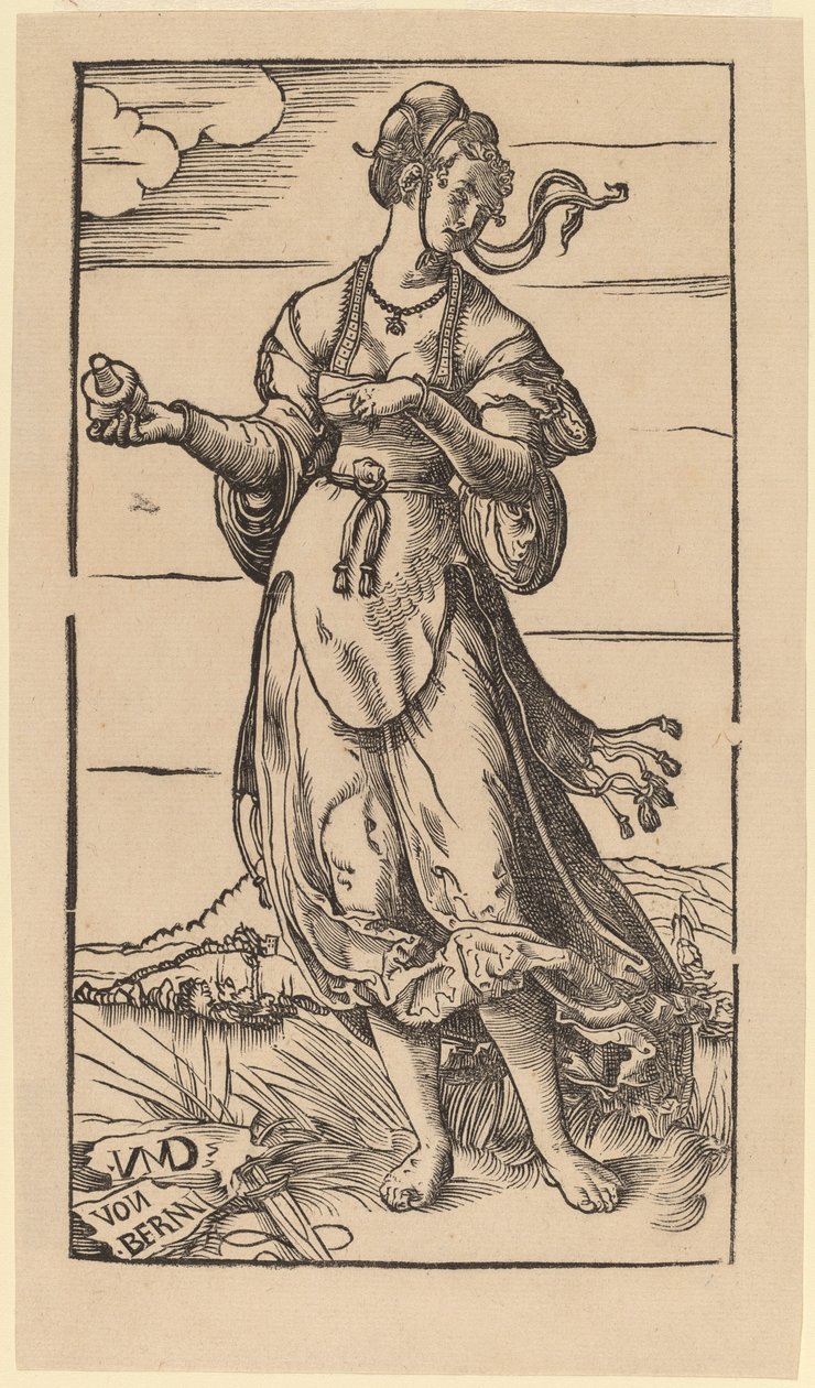 La virgen sabia de Niklaus Manuel I