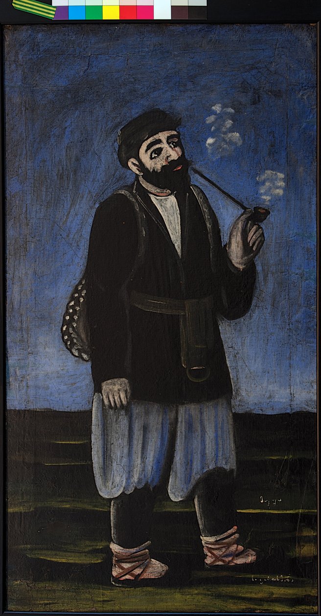 Portador Soso de Niko Pirosmanashvili